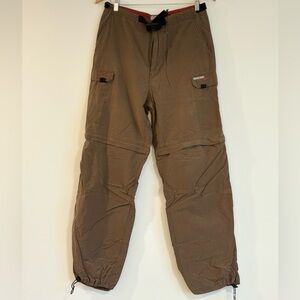 Vintage Point Zero Men's Tan Cargo Pants